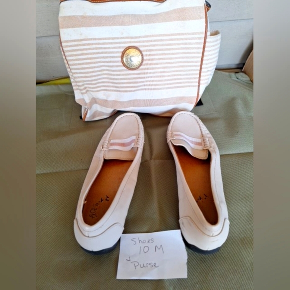 Lifestyle Velocity Shoes - Purse and shoes. Size 10 M